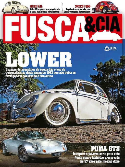 Title details for Fusca & Cia by Online Editora - Available